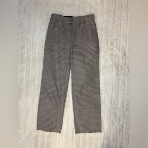 Pants Brown and cream Patterned Chinos